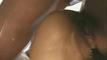 Teen gets creampied by large dick cum everywhere
